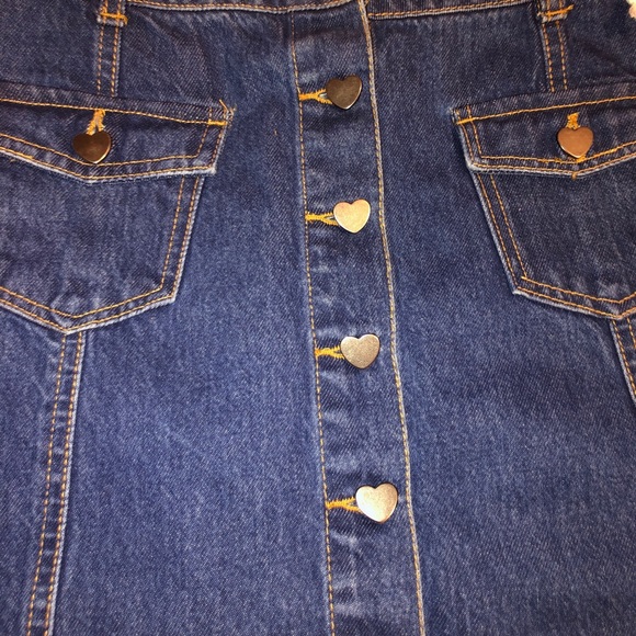 Forever 21 Denim Skirt - Picture 3 of 3